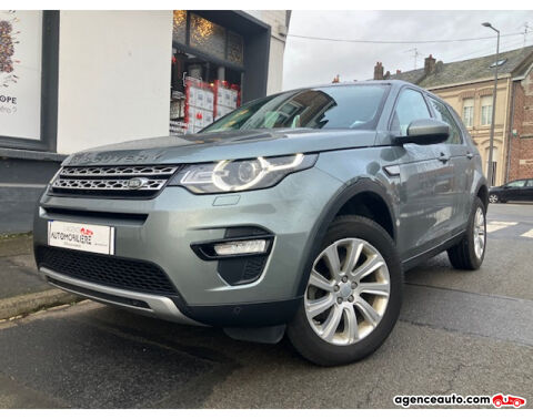 Land-Rover Discovery sport Sport 2.0 TD4 16V 4x4 5PL 180 cv Finitin SE 2015 occasion Cambrai 59400