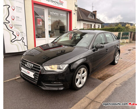 Audi A3 S&eacute;rie 3 Sportback 2.0 TDi 150 cv Premi&egrave;re main 2014 occasion Sainte-Marguerite 88100