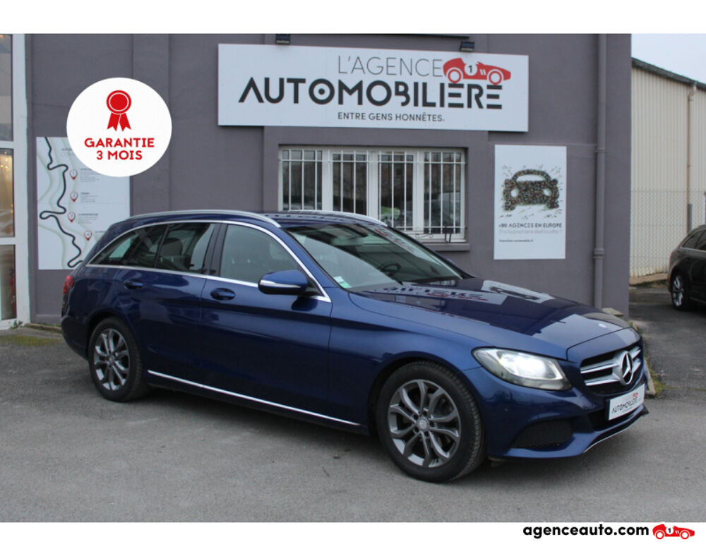 Classe C 200 - 136 CV -1.6 - BlueTEC Executive 7G-Tronic A 2015 occasion 71880 Châtenoy-le-Royal