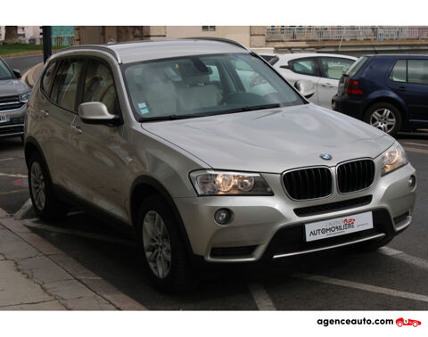 X3 2.0 D 185 EXCELLIS XDRIVE BVA ( Radar de stationnement Av-Ar 2011 occasion 34200 S&egrave;te