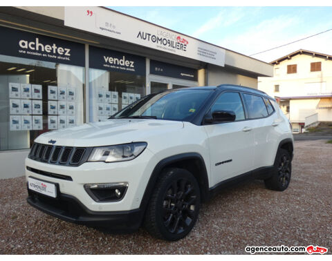 Jeep Compass 1.3 GSE T4 240ch S 4xe PHEV AT6 2020 occasion Sciez 74140