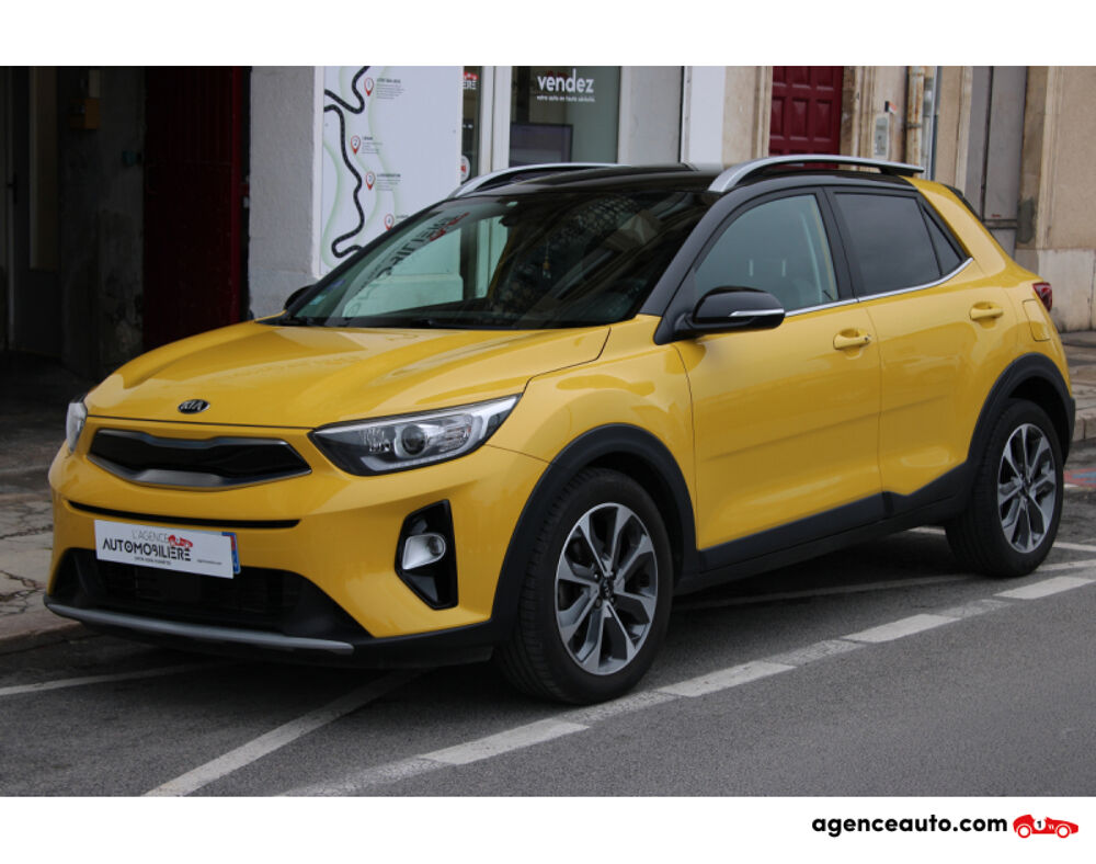 Stonic 1.0 T-GDI 120 PREMIUM DCT BVA ISG ( 1ère main, Caméra de rec 2020 occasion 34200 Sète