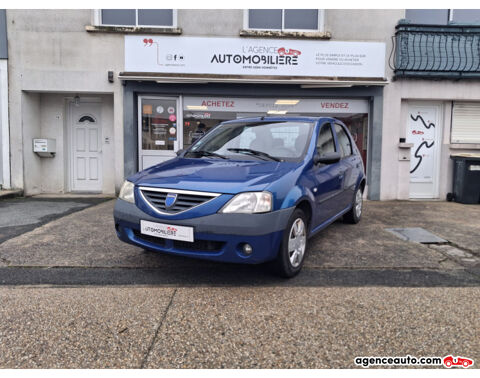Dacia Logan 1.4 MPI 75cv - 2&egrave;me main 2005 occasion Saint-Barth&eacute;lemy-d'Anjou 49124