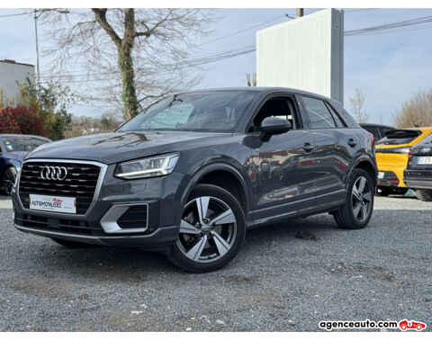 Audi Q2 1.4 TFSI S-Tronic7 150cv Design Luxe 2016 occasion Saint-Fargeau-Ponthierry 77310