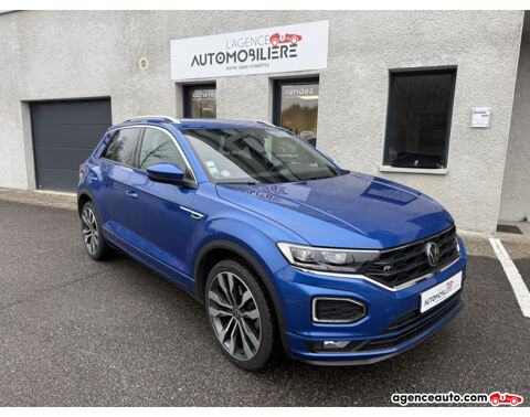 Volkswagen T-ROC R-LINE 1.5 TSI 16V DSG7 150 cv BVA / Attelage amovible 2020 occasion Tresserve 73100