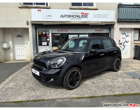 Mini Countryman Cooper S R60 1.6 184 cv Steptronic - Boite auto - Toit ouvra 2013 occasion Saint-Barth&eacute;lemy-d'Anjou 49124