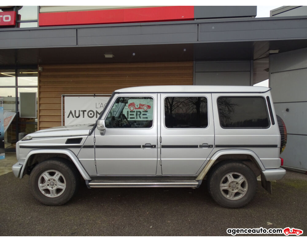 Classe G 350 LONG 3L V6 211cv 4X4 AUTO 2011 occasion 27500 Pont-Audemer