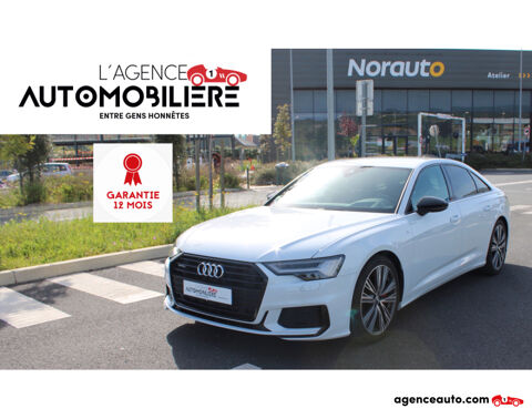 Audi A6 55 TFSIe 367ch S tronic 7 Quattro Competition 2020 occasion Agde 34300