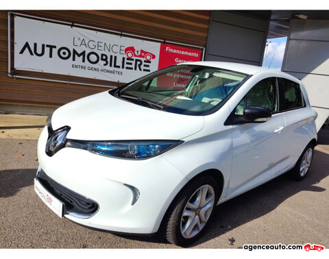Renault Zo&eacute; R90 ZE 90 58PPM 40KWH LOCATION CHARGE-RAPIDE ZEN 2017 occasion Pont-Audemer 27500