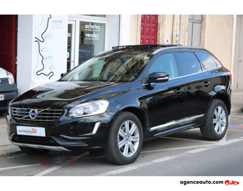 Volvo XC60 2.4 D4 190 SIGNATURE EDITION AWD GEARTRONIC BVA (Toit ouvran 2017 occasion Sète 34200