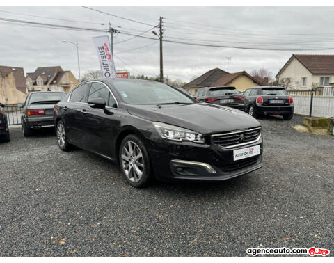 Peugeot 508 1.6 THP 156 GT LINE 2017 occasion Saint-Fargeau-Ponthierry 77310