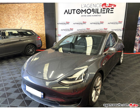 Tesla Model 3 Grande autonomie 462 75 4WD Dual Motor 462ch 2019 occasion Dunkerque 59640