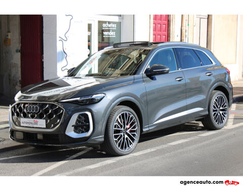 Audi SQ5 3.0 TFSI 365 MHEV HYBRID QUATTRO S-TRONIC BVA ( AUCUN MALUS, 2025 occasion S&egrave;te 34200