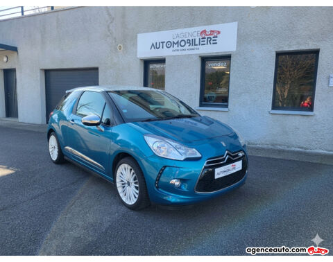 Citro&euml;n DS3 1.6 THP 16V AIRDREAM 156CV SPORT CHIC 2011 occasion Tresserve 73100