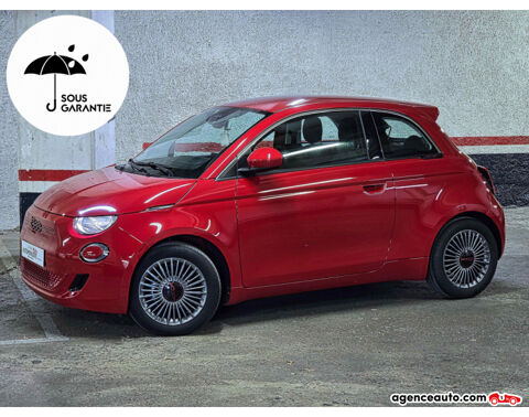 Fiat 500 e Red Electrique 95ch 1ère Main 2021 occasion Lyon 69008