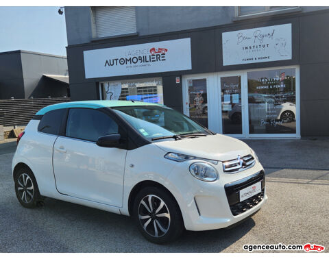 Citroën C1 3 Portes 1.2 VTi 82 cv Shine 2017 occasion Audincourt 25400