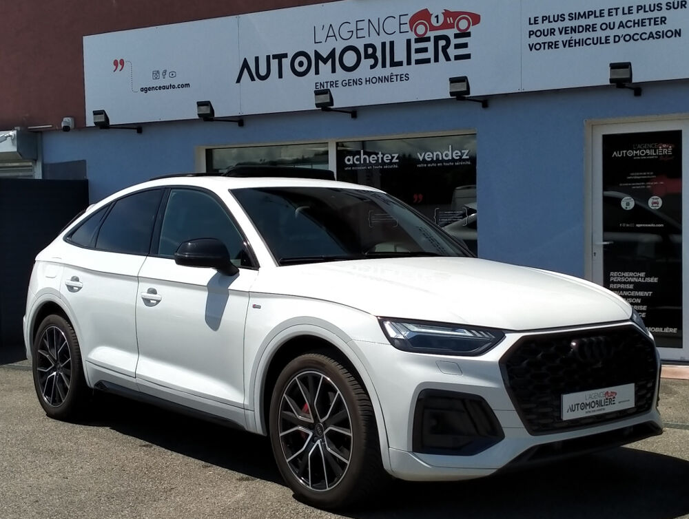 Q5 35 TDI Mild Hybrid 163ch S line S tronic 7 2023 occasion 90400 Danjoutin