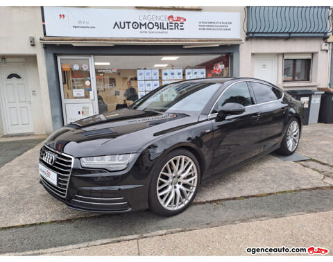 Audi A7 Sportback Phase 2 3.0 TDI V6 Quattro S-Tronic7 272 cv Boîte 2017 occasion Saint-Barthélemy-d'Anjou 49124