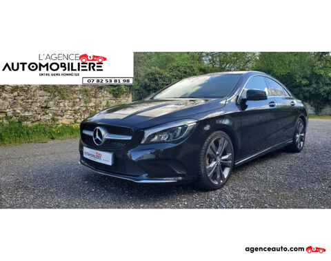 Mercedes Classe CLA 2.2 220 CDI 177 Sensation BVA 2016 occasion Fleurines 60700