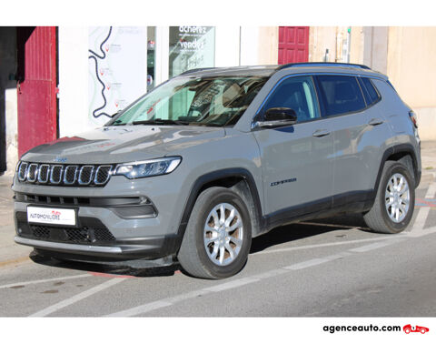 Jeep Compass 1.3 GSE T4 190H 130 4XE PHEV HYBRID 11.4KWH LIMITED E-AWD AW 2021 occasion S&egrave;te 34200