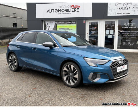 Audi A3 IV 35 TDI 150 ch DESIGN LUXE S TRONIC 7 - Pack S Line Int 2020 occasion Audincourt 25400