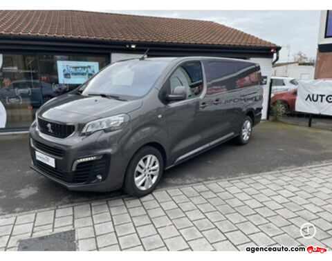Peugeot Expert Long 2.0 BlueHDi 150ch S&S Asphalt 1&egrave;re Main 2021 occasion Valenciennes 59300