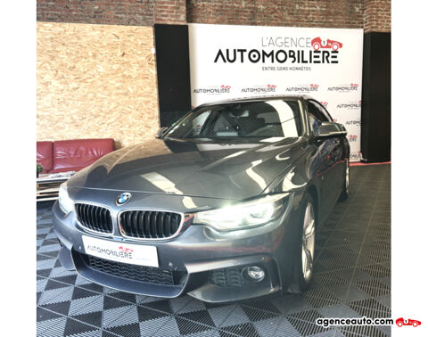 BMW Série 4 Gran Coupé 150 M Sport 418d 2.0D 16V TURBO 2017 occasion Dunkerque 59640