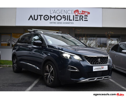 Peugeot 5008 GT Line 2.0 BlueHDi EAT8 180 cv Boîte auto toit ouvrant 2018 occasion Palaiseau 91120