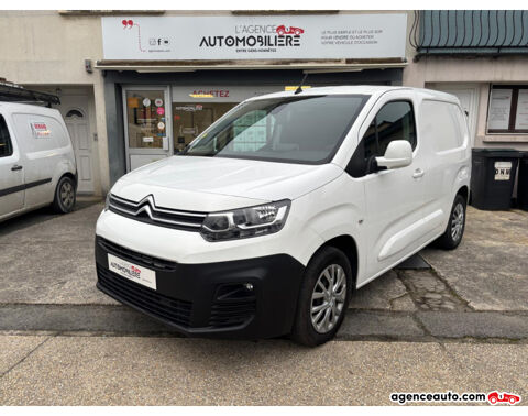 Citro&euml;n Berlingo M 1.5 BlueHDi 130 cv EAT8 Bo&icirc;te auto - Driver 2020 occasion Saint-Barth&eacute;lemy-d'Anjou 49124