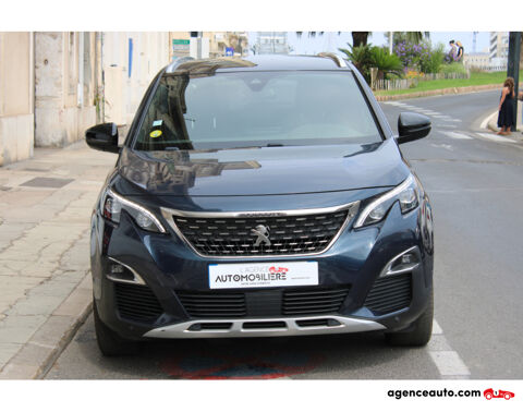 5008 1.6 bluehdi GT LINE 120CV 7 PLACES ( Cam&eacute;ra 360, CarPlay, Si 2018 occasion 34200 S&egrave;te