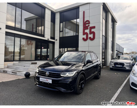 Volkswagen Tiguan 1.5 TSI 150 8CV R-LINE DSG7 FULL BLACK 2022 occasion Saint-Jean-de-Braye 45800