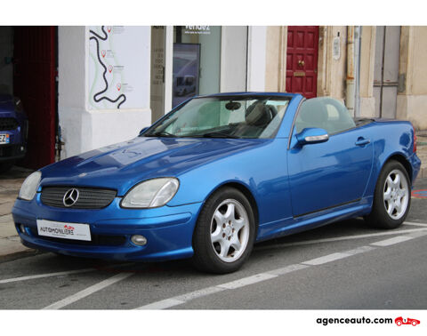 Mercedes SLK 200 2L 163 BMV 2001 occasion Sète 34200