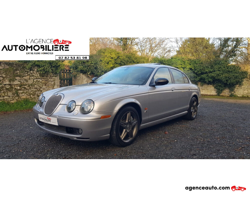 Voiture JAGUAR XJS R V8 4.2 Supercharged occasion Essence 2002 109000 km 17790