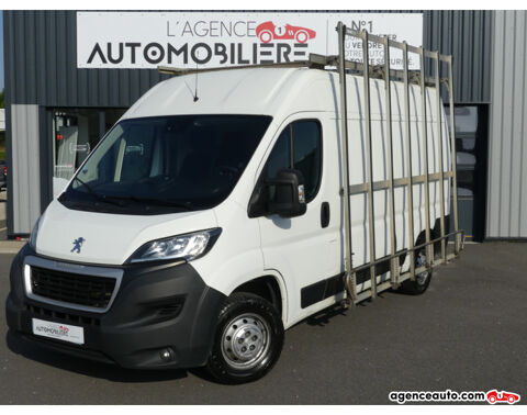 Peugeot Boxer L2H2 HDI 140 CV 335 PORTE VERRE INTERIEUR /EXTERIEUR 2019 occasion Nonant 14400