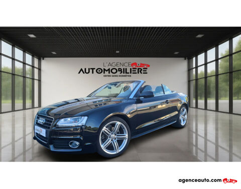 Audi A5 CABRIOLET 2.0 TDI 170 DPF S LINE 2011 occasion Salouël 80480