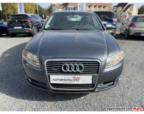 A4 2.0 TDI 140 QUATTRO - Vente en l'état aux professionnels de 2006 occasion 77310 Saint-Fargeau-Ponthierry