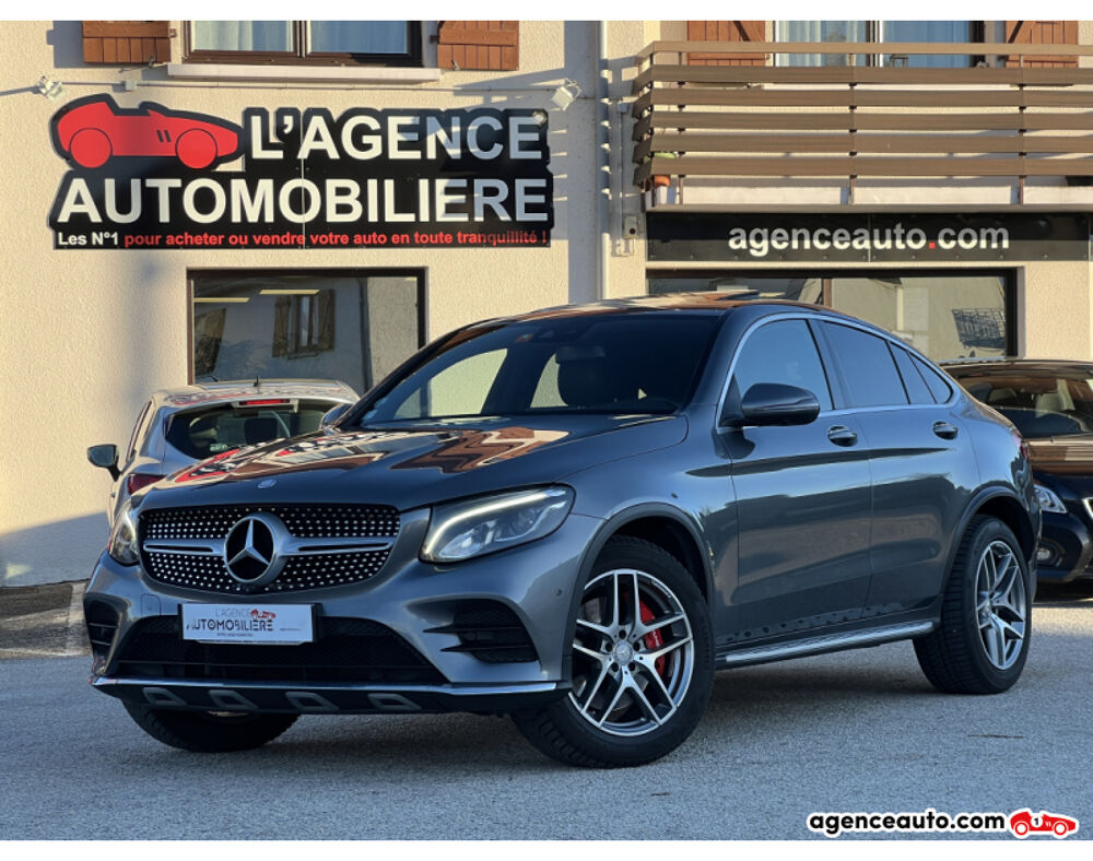 Classe GLC COUPE 250d 204 FASCINATION AMG 2016 occasion 25300 Pontarlier