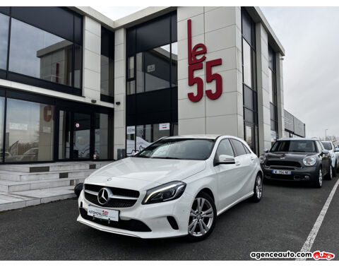 Mercedes Classe A III (2) 200 D BUSINESS EXECUTIVE 2016 occasion Saint-Jean-de-Braye 45800