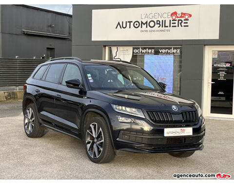 Kodiaq 1.4 TSI ACT 150 ch SPORTLINE DSG6 - 7 PLACES 2018 occasion 25400 Audincourt