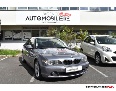 BMW Série 3 Luxe 330Cd 3.0 TD 204cv Boîte auto 1ERE MAIN entretien exclu 2005 occasion Palaiseau 91120