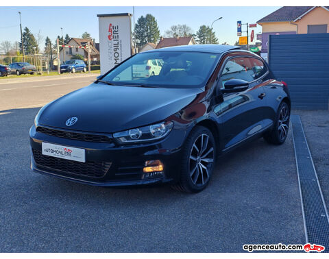 Scirocco TDI 150 DSG6 CARAT 2eme main 2016 occasion 90400 Danjoutin