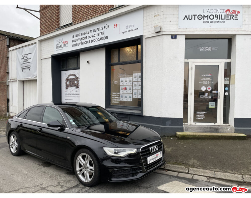 A6 Série 4 Berline 2.0 TDI 16V FAP Multitronic 136 cv Boîte aut 2014 occasion 59400 Cambrai