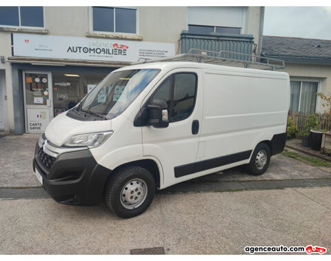 Citro&euml;n Jumper III L1H1 2.0 BlueHDi Fourgon court 130 cv - Attelage 2018 occasion Saint-Barth&eacute;lemy-d'Anjou 49124