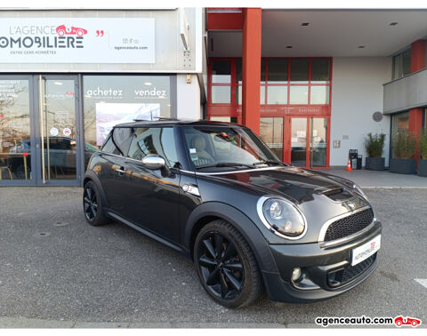 Mini Cooper II (R56) LCI SD 2.0 D 143 cv BVA Pack Red Hot Chili 2013 occasion Mulhouse 68200