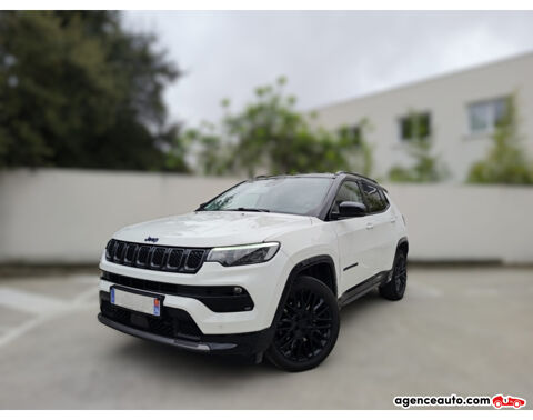 Jeep Compass 4Xe S Hybride 1.3 240H PHEV AWD BVA garantie nationale 6 mo 2023 occasion Castries 34160