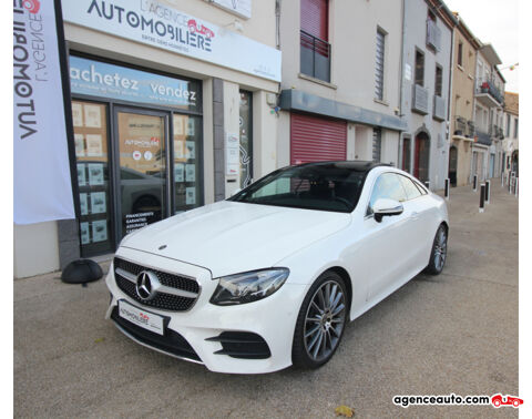 Mercedes Classe E 220d 194cv AMG Line - SUIVI MERCEDES - GARANTIE 6 MOIS 2018 occasion Agde 34300