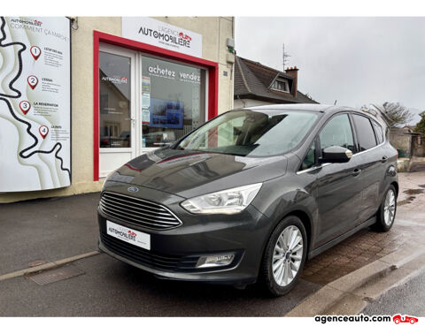 Ford C-max II 1.0 Ti-VCT 12V EcoBoost Titanium 125 cv 2018 occasion Sainte-Marguerite 88100