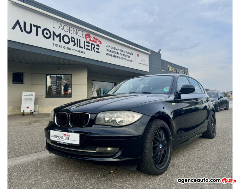 Série 1 118i 2.0L E87 Confort 2011 occasion 68390 Sausheim
