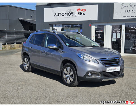 Peugeot 2008 1.2 82 CV STYLE - GPS - Distribution remplacée 2025 2015 occasion Audincourt 25400