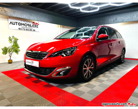 Peugeot 308 II SW 2.0 BLUEHDI 150 S&S ALLURE 2015 occasion Montceau-les-Mines 71300
